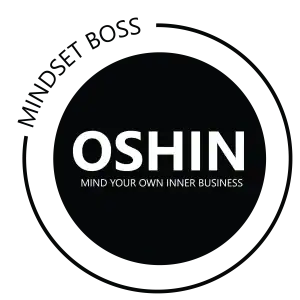 Oshin logo for professional ghostwriting and publishing services.